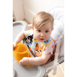 Стульчик для кормления Крошка Я «Геометрия»