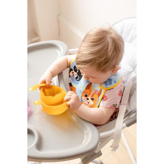 Стульчик для кормления Крошка Я «Геометрия»