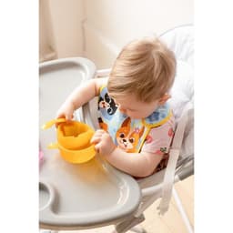 Стульчик для кормления Крошка Я «Геометрия»