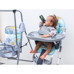 Стульчик для кормления Крошка Я «Веселые зверята»