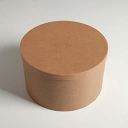 Набор коробок для цветов 3 в 1, упаковка подарочная, «Крафт», 18×18×13 см - 25×25×15 см