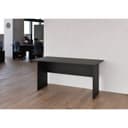 Стол письменный «Джамп», 1560×700×750 мм, цвет чёрный