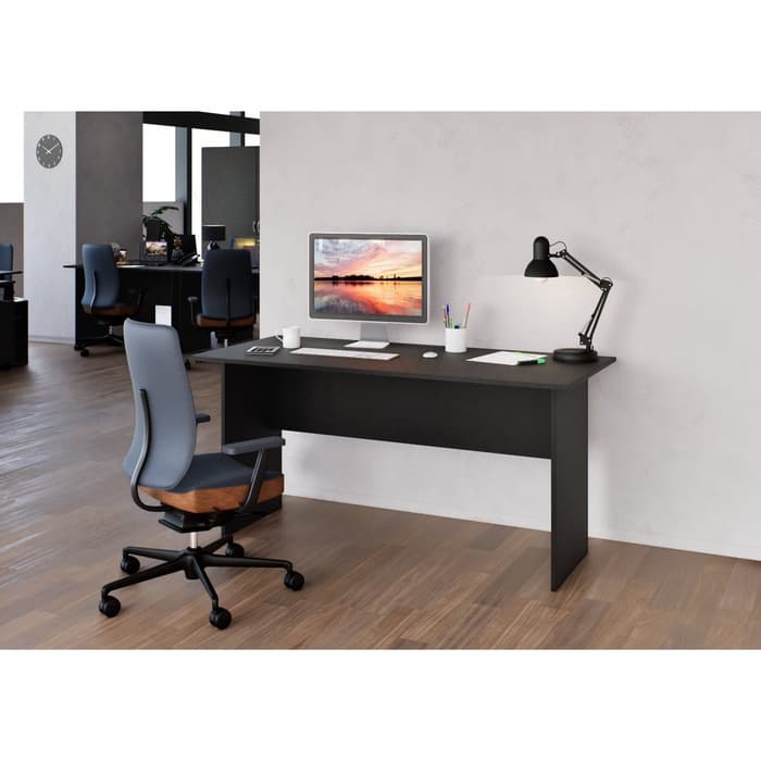 Стол письменный «Джамп», 1560×700×750 мм, цвет чёрный