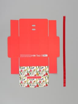 Коробка подарочная складная, упаковка, «С 8 марта», 16.5×12×5 см, БЕЗ ЛЕНТЫ