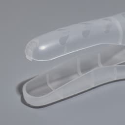 Футляр для бритвы 16.6×5.2×3 см, прозрачный