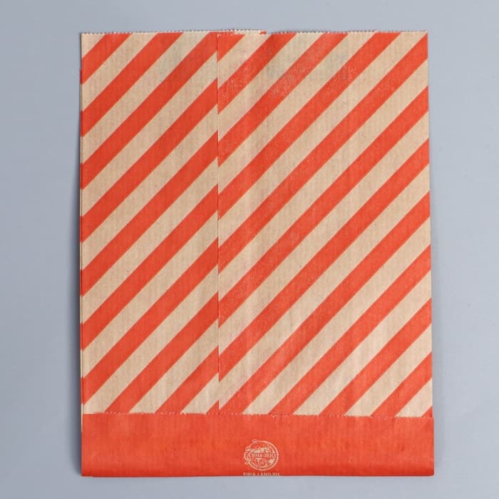 Конверт для сладостей новогодний, крафт, «Письмо от Деда Мороза», 16.5×13.5 см