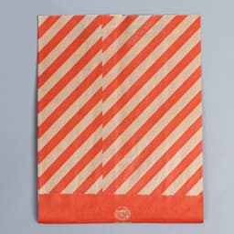 Конверт для сладостей новогодний, крафт, «Письмо от Деда Мороза», 16.5×13.5 см