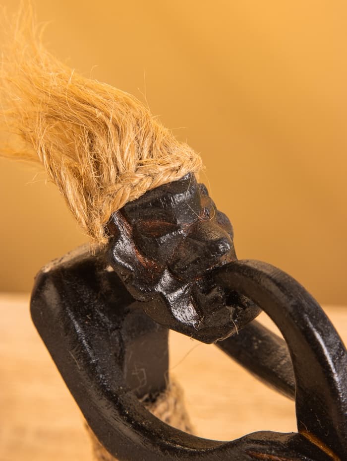 Сувенир из дерева «Абориген музыкант», 15×8×19 см