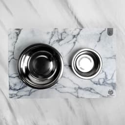 Коврик под миску «Камень», 43×28 см