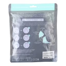 Многоразовый подгузник Крошка Я «Верю в единорогов», 3-15 кг, фиолетовый