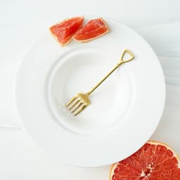 Вилка десертная Magistro «Грабли», длина 12 см, нержавеющая сталь, золотистая