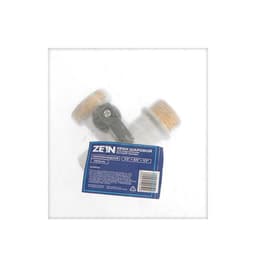 Кран шаровой ZEIN engr, для подключения бытовой техники, 3-х проходной, 1/2"х3/4"х1/2", латунь