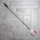 Захват для мусора, пластиковые держатели, 12×90 см