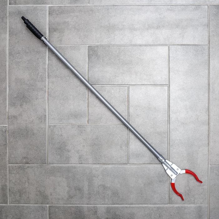 Захват для мусора, пластиковые держатели, 12×90 см