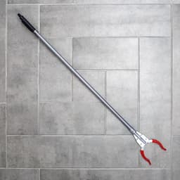 Захват для мусора, пластиковые держатели, 12×90 см