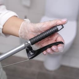 Захват для мусора, пластиковые держатели, 12×90 см