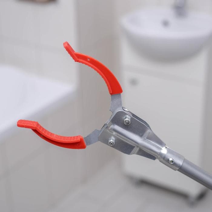 Захват для мусора, пластиковые держатели, 12×90 см