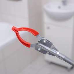 Захват для мусора, пластиковые держатели, 12×90 см