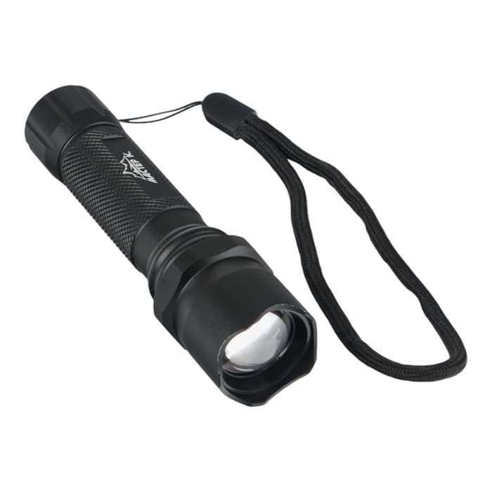 Фонарь ручной аккумуляторный «Мастер К», 1200 мАч, 3 режима, USB, 12×3 см