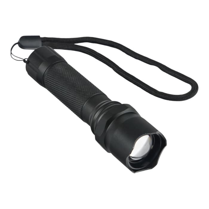 Фонарь ручной аккумуляторный «Мастер К», 1200 мАч, 3 режима, USB, 12×3 см