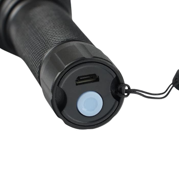 Фонарь ручной аккумуляторный «Мастер К», 1200 мАч, 3 режима, USB, 12×3 см