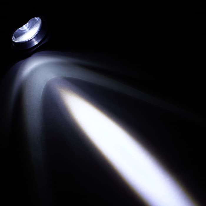 Фонарь ручной аккумуляторный «Мастер К», 1200 мАч, 3 режима, USB, 12×3 см