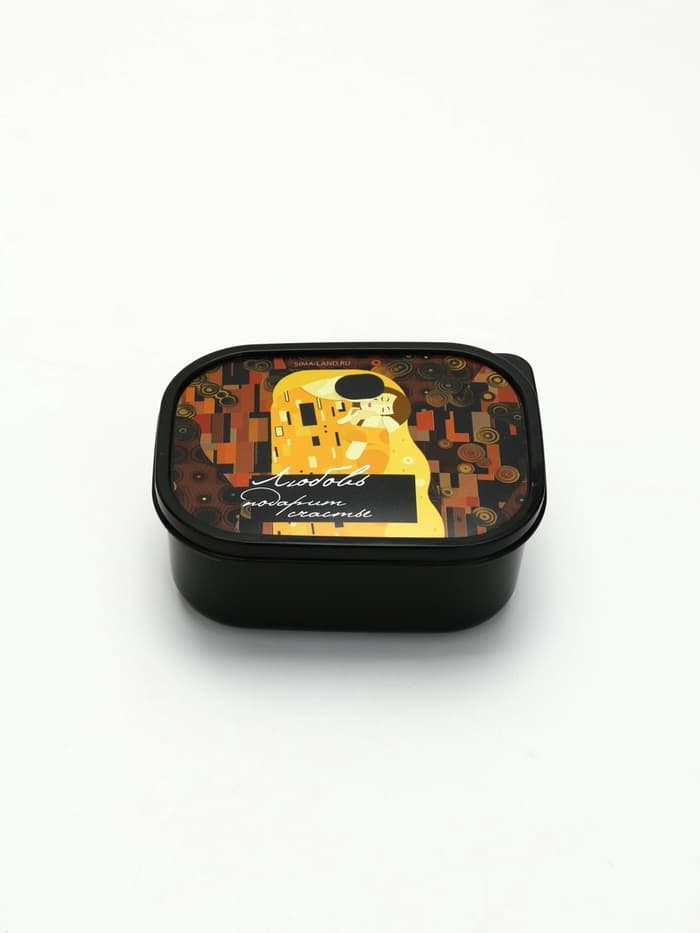 Ланч - бокс прямоугольный «Любовь», 500 мл