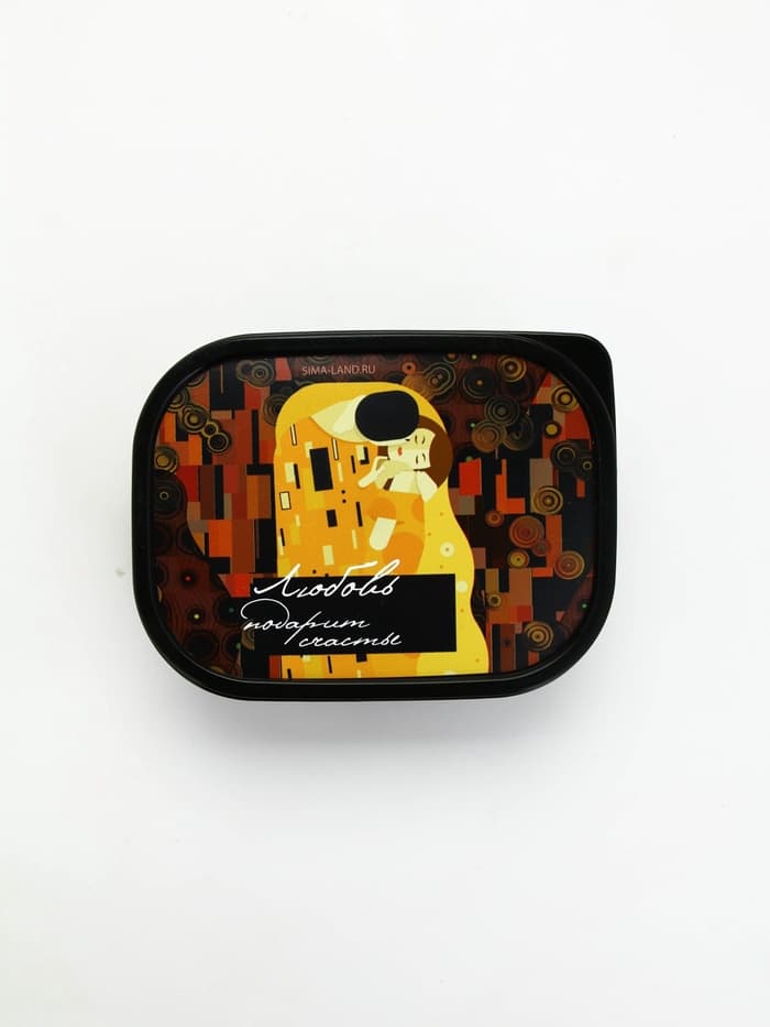 Ланч - бокс прямоугольный «Любовь», 500 мл