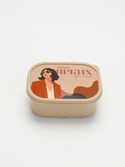 Ланч - бокс прямоугольный «Ярких красок», 500 мл