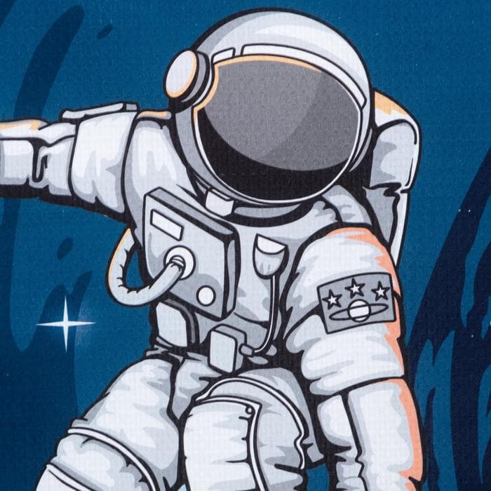 Полотенце пляжное «Этель» Space surfer, 70×140 см, хлопок 100%