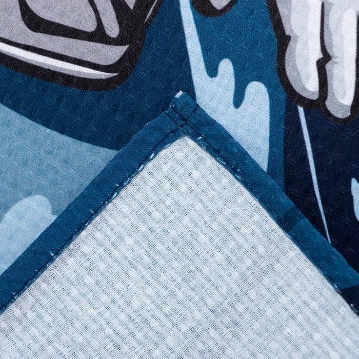 Полотенце пляжное «Этель» Space surfer, 70×140 см, хлопок 100%