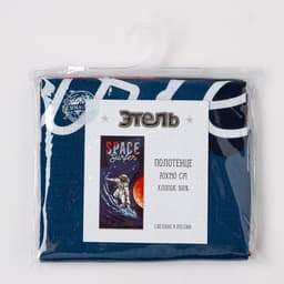 Полотенце пляжное «Этель» Space surfer, 70×140 см, хлопок 100%