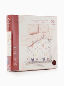 Постельное бельё 1.5-спальное «Этель» Flower garden, бязь
