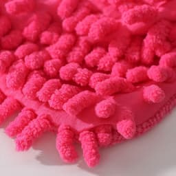 Варежка для уборки Доляна «Букли», микрофибра односторонняя, 15×20 см, МИКС