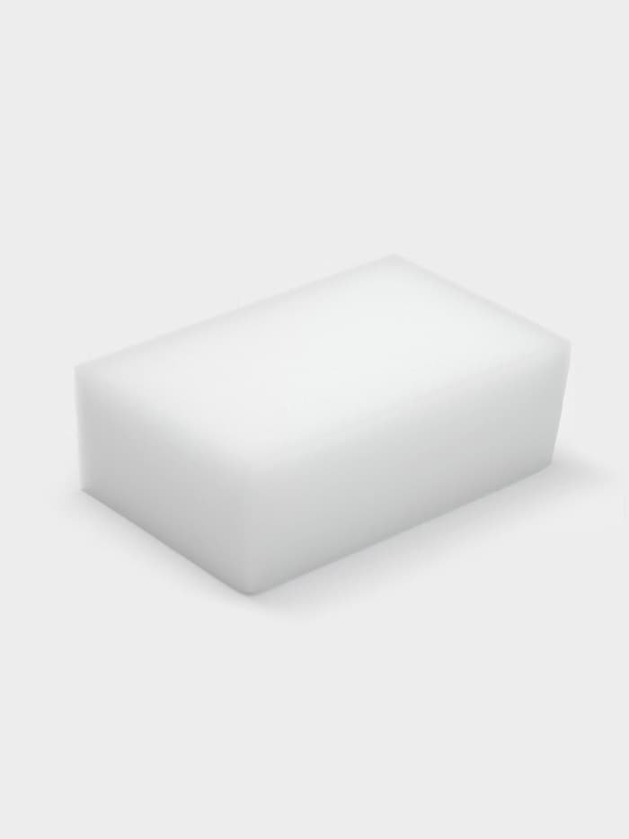 Губка меламиновая для удаления пятен Доляна, 9×6×3 см