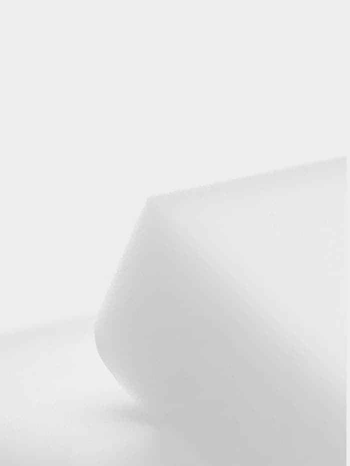 Губка меламиновая для удаления пятен Доляна, 9×6×3 см