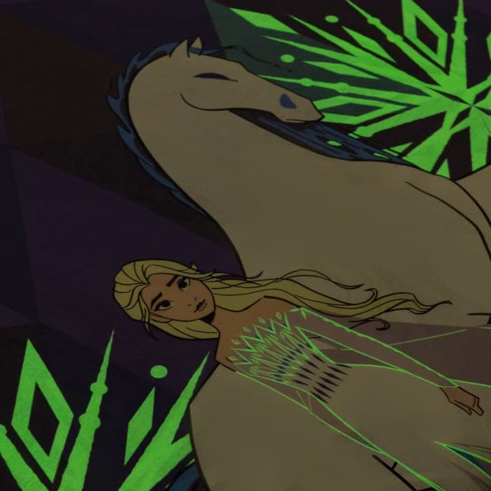 Постельное бельё 1.5-спальное «Этель. Принцесса», бязь