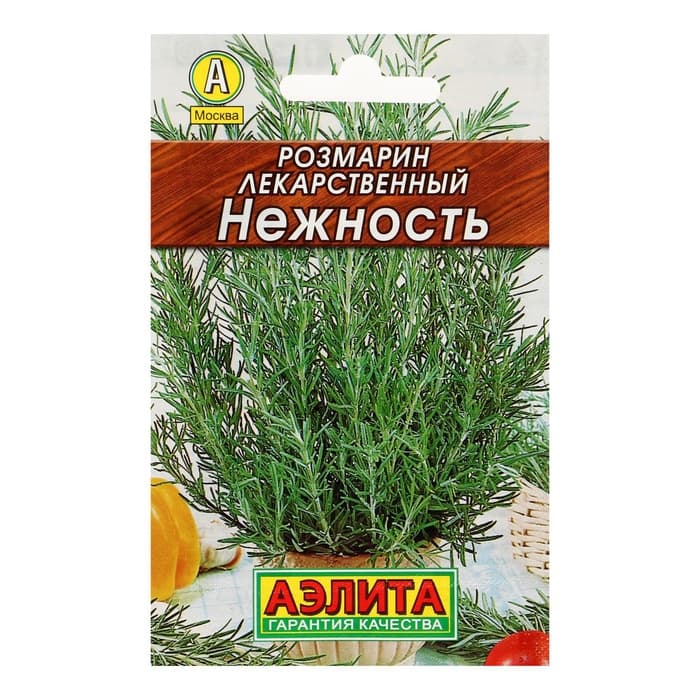 Семена Розмарин «Нежность», 0.03 г, «Аэлита»