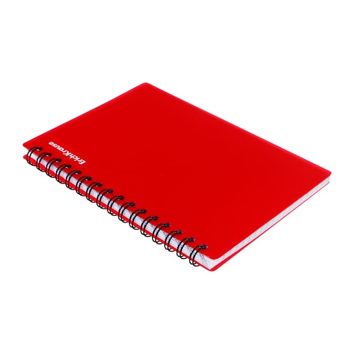 Тетрадь на спирали ErichKrause. Classic А6, 60 листов, в клетку, пластиковая обложка, блок офсет, МИКС