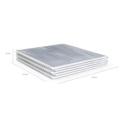 Тетрадь на спирали ErichKrause. Classic А5, 60 листов, в клетку, пластиковая обложка, блок офсет, МИКС