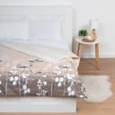 Пододеяльник 2-спальный «Этель. Кремовое утро», 175×215 см, бязь