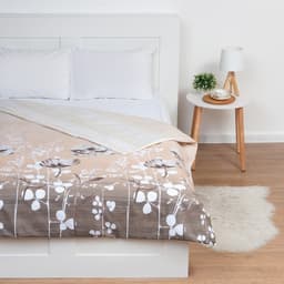 Пододеяльник 2-спальный «Этель. Кремовое утро», 175×215 см, бязь