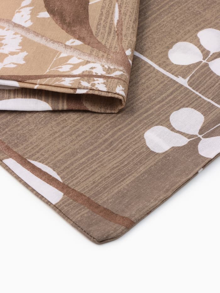 Пододеяльник 2-спальный «Этель. Кремовое утро», 175×215 см, бязь