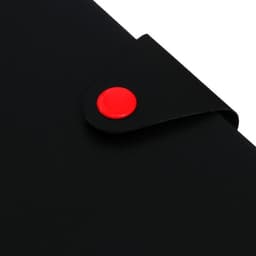 Тетрадь на кольцах ErichKrause. Accent А5, 80 листов, в клетку, пластиковая обложка, на кнопке, блок офсет, 100% белизна, МИКС