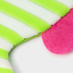 Мочалка варежка детская Доляна «Рыбка», для купания, 21 см, МИКС