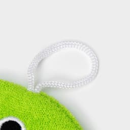 Мочалка варежка детская Доляна «Рыбка», для купания, 21 см, МИКС