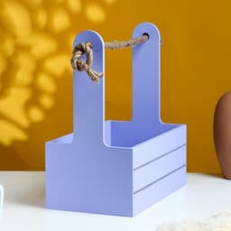 Подарочный ящик «Аром», 25.5×15×30 см, деревянный, сиреневый