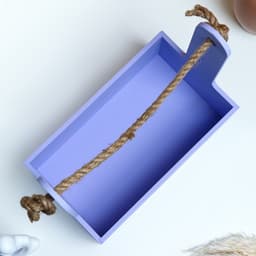 Подарочный ящик «Аром», 25.5×15×30 см, деревянный, сиреневый