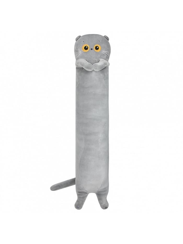 Мягкая игрушка «Дорожная подушка Кот Басик», 60 см