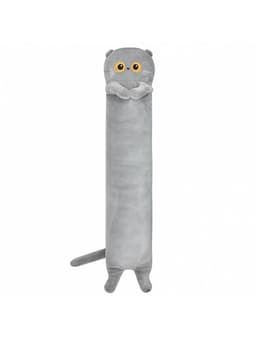 Мягкая игрушка «Дорожная подушка Кот Басик», 60 см